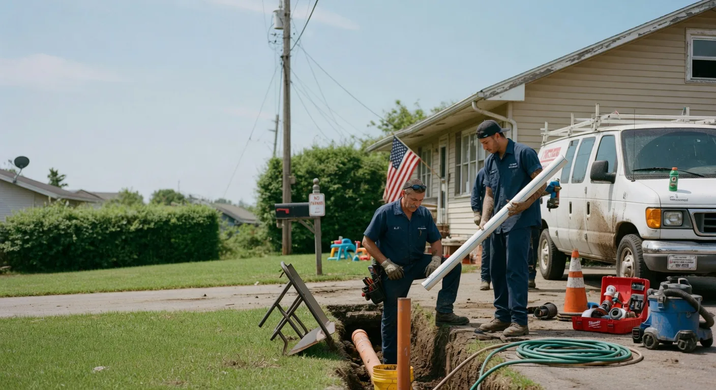 Drain Cleaning in Gove, KS near me